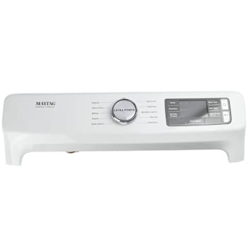 Whirlpool Replacement White Console Assembly For Dryer, Part # W11384511