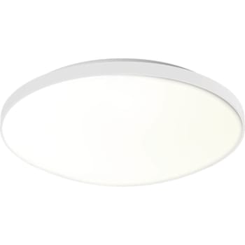 Image for Juno Fmlr 11" LED Low Profile Flush Mount Round With Interchangeable Trim, White from HD Supply
