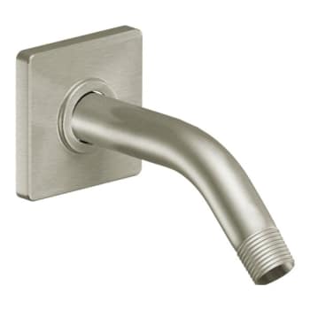 Image for Moen 90 Degree Brushed Nickel Shower Arm from HD Supply