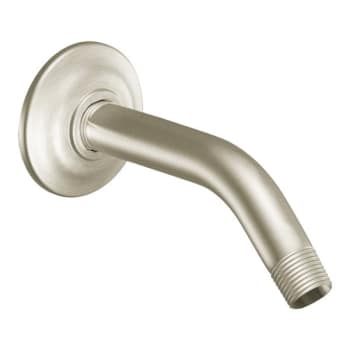 Image for Moen Brushed Nickel Shower Arm from HD Supply