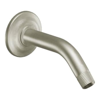 Image for Moen Icon Brushed Nickel Shower Arm from HD Supply
