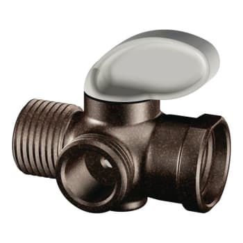 Image for Moen Oil Rubbed Bronze Shower Arm Diverter Two Discrete from HD Supply