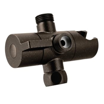 Image for Moen Oil Rubbed Bronze Shower Arm Diverter from HD Supply