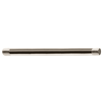 Image for Moen Polished Nickel 12" Straight Shower Arm from HD Supply