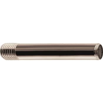 Image for Moen Polished Nickel 6" Straight Shower Arm from HD Supply