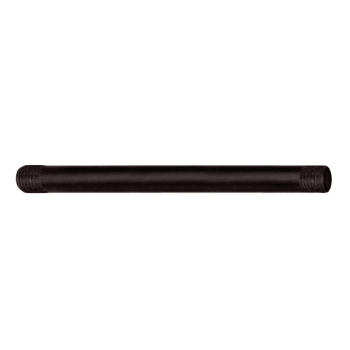 Image for Moen Wrought Iron 12" Straight Shower Arm from HD Supply