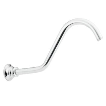 Image for Moen Waterhill Chrome 14" Shower Arm from HD Supply