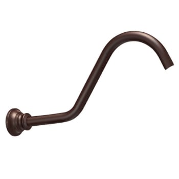 Image for Moen Waterhill Oil Rubbed Bronze 14" Shower Arm from HD Supply