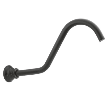 Image for Moen Waterhill Wrought Iron 14" Shower Arm from HD Supply