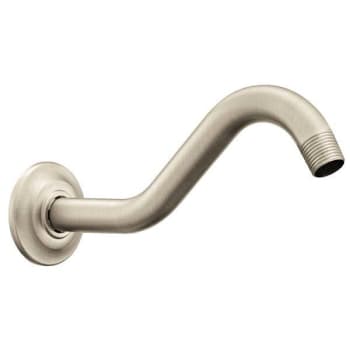 Image for Moen Belfield Brushed Nickel Shower Arm from HD Supply