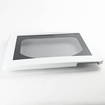 GE Replacement White Dryer Door Assembly For Dryer, Part # We10x23891