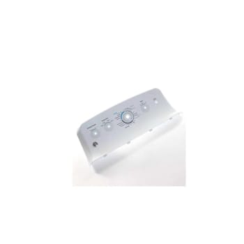 Image for GE Replacement White Backsplash Control Panel Assembly, Part # We03x24547 from HD Supply