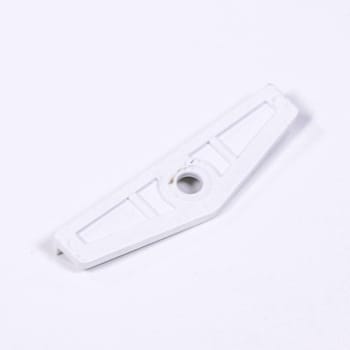 Whirlpool Replacement White Hinge Cover For Dryer, Part # Wp33001764