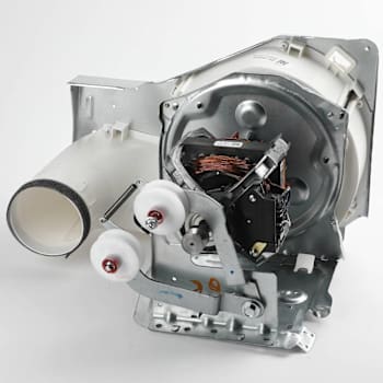 GE Replacement Motor & Blower Assembly For Dryer, Part # We03x33639