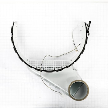 GE Replacement Duct Trap & Felt Kit For Dryer, Part # We02x25500