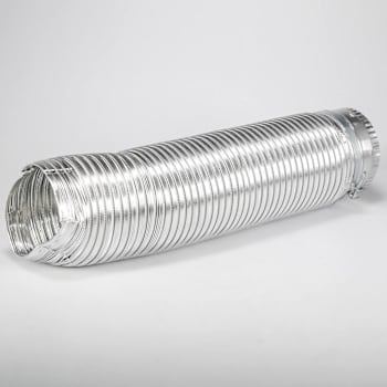 Whirlpool Replacement 5' Flexible Aluminum Vent For Dryer, Part # 4396009rp