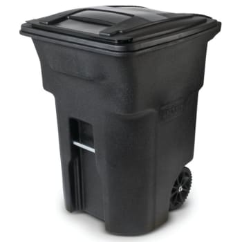 Image for Toter 32 Gallon Heavy-Duty 2-Wheel Trash Can (Greenstone) from HD Supply