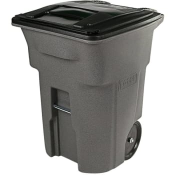 Image for Toter 96 Gallon Molded Wheeled Trash Can w/ Lid from HD Supply