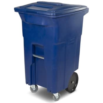Image for Toter 64 Gallon Molded Wheeled Trash Can W/ Casters And Lid from HD Supply