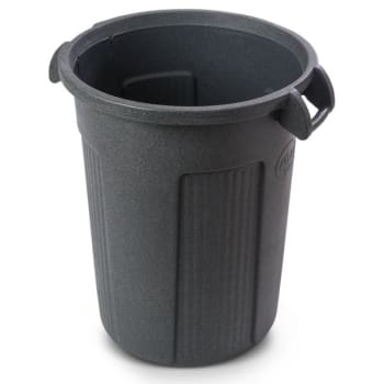 Image for Toter Atlas 44 Gallon Trash Can (Gray) from HD Supply