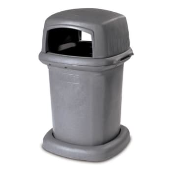 Image for Toter 45 Gallon Heavy-Duty Litter Trash Can (Graystone) from HD Supply