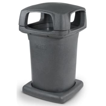 Image for Toter 60 Gallon Heavy-Duty Litter Container (Graystone) from HD Supply