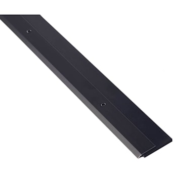 Ngp Door Sweep With 1-3/16" Neoprene Seal, Dark Bronze, 84"