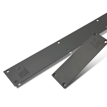 Ngp Fire Door Frame Repair Kits, 6", Gray, Package Of 5