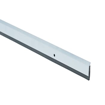 Ngp Door Sweep With 1/2" Neoprene Seal, Anodized 48"