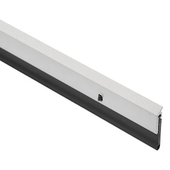 Ngp Overlapping Astragal With Neoprene Seal, Anodized, 84"