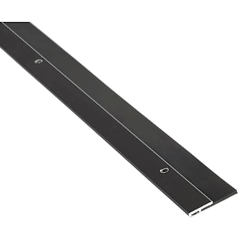 Ngp Door Sweep With 7/8" Neoprene Seal, Dark Bronze, 36"