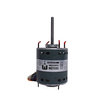 Image for Wagner Wg840467 3/4 Hp, 4-Speed Direct Drive Furnace Blower Motor With 48 Frame from HD Supply