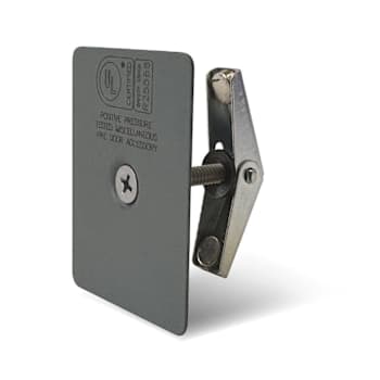 Ngp Fire Door, Frame Patch Kits, Gray, Package Of 5