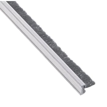 Ngp Weatherstrip, Metal With Polypropylene Pile Mortised Astragal, 96"