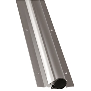 Ngp Door Finger Guard, Anodized, 76"