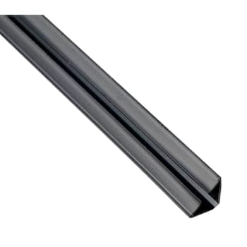 Image for Ngp Smoke Seal, Tpe, Charcoal, 7' from HD Supply