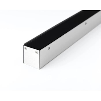 Ngp Fire Door, Bottom Gap Solution, Stainless Steel, Up To 90 Min, 36"