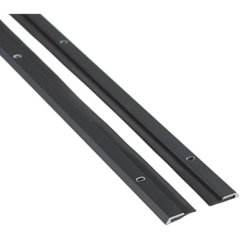 Ngp Door Astragal With Epdm Seal, Dark Bronze, 96"