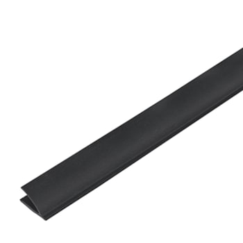 Image for NGP Silicone Fin Smoke Seal, Charcoal, 17' from HD Supply