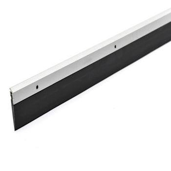 Ngp Door Sweep With 2" Neoprene Seal, Anodized, 36"