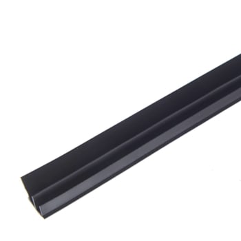 Image for NGP Flexible Triple Fin Smoke Seal, Charcoal, 17' from HD Supply
