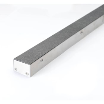 Ngp Fire Door, Top Gap Solution, Stainless Steel, Up To 90 Min, 36"