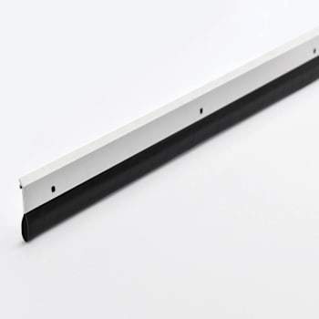 Ngp Door Sweep With 1" Neoprene Seal, Anodized, 96"