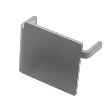 Ngp End Cap For Gap 90n, Gray, Package Of 10