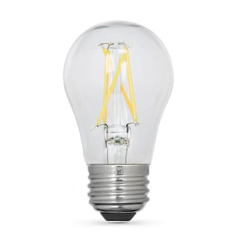 Image for FEIT Electric A15 8 Watt Filament LED Bulb, E26, 3000k, Clear, Package Of 12 from HD Supply