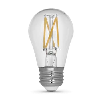 Image for FEIT Electric A15 5 Watt Filament LED Bulb, E26, 5000k, Clear, Package Of 12 from HD Supply