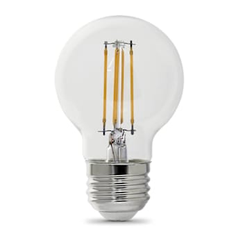 Image for FEIT Electric G16-1/2 5.5 Watt Filament Led, E26, 3000k, Clear, Package Of 12 from HD Supply