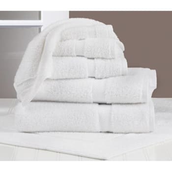 Whole Solutions Bath Towel, Dobby Border 27"X56" Case Of 24