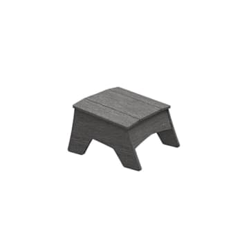 Ledge Lounger™  Mainstay Adirondack Fit Ottoman - Fog