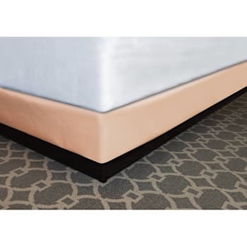 Mattress Safe Designer Decor® Box Spring Wrap Sand Qn 60x80x6.5-7.5" Case Of 12
